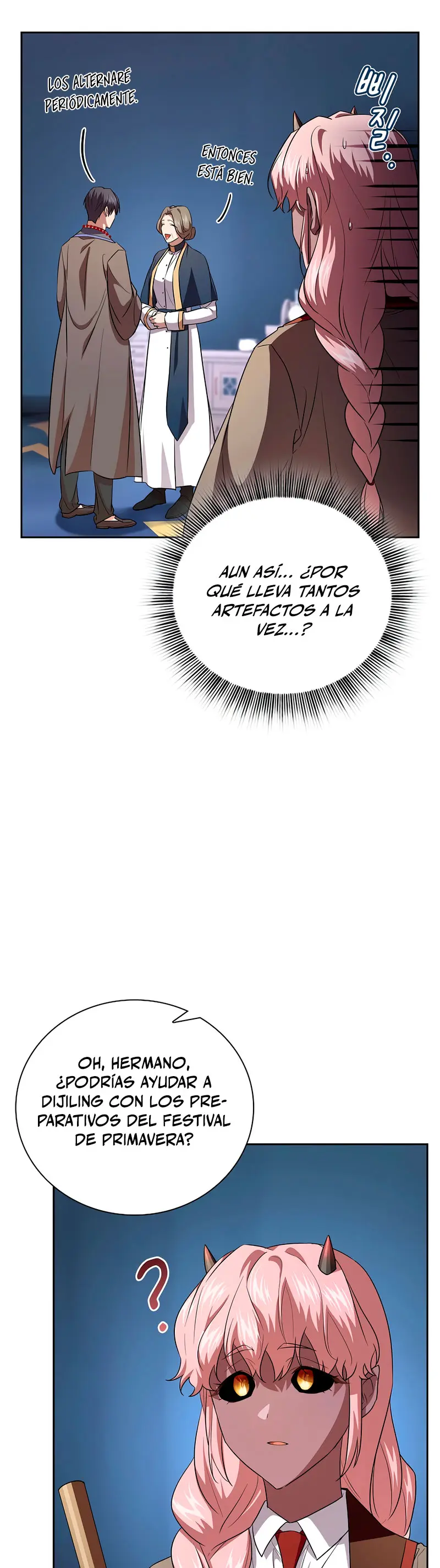 La vida de un mago de la academia de magia Capitulo 129 página 35
