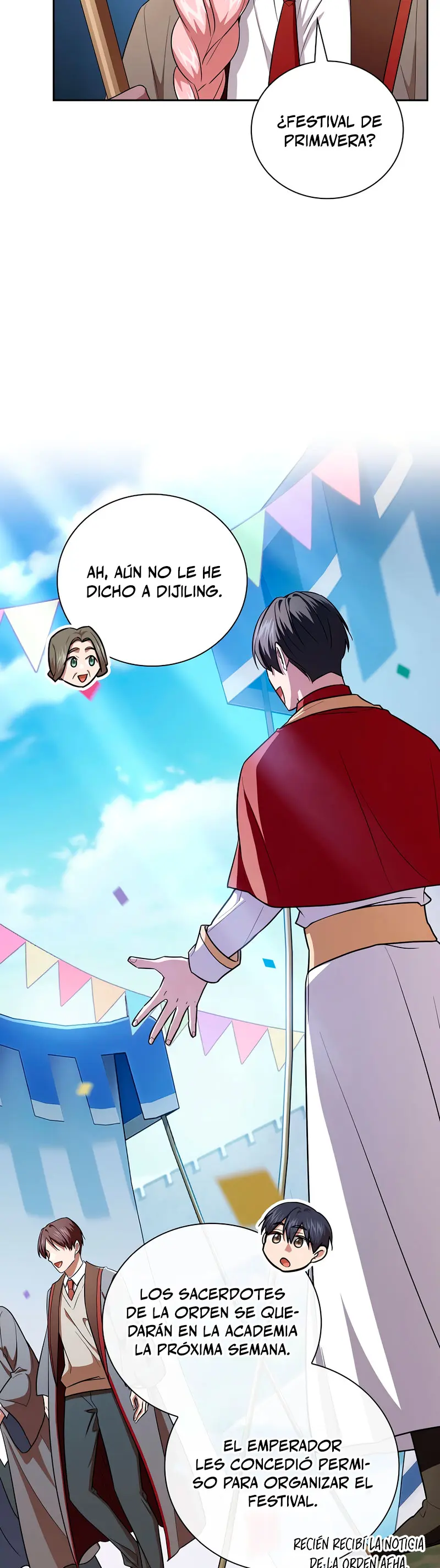 La vida de un mago de la academia de magia Capitulo 129 página 36