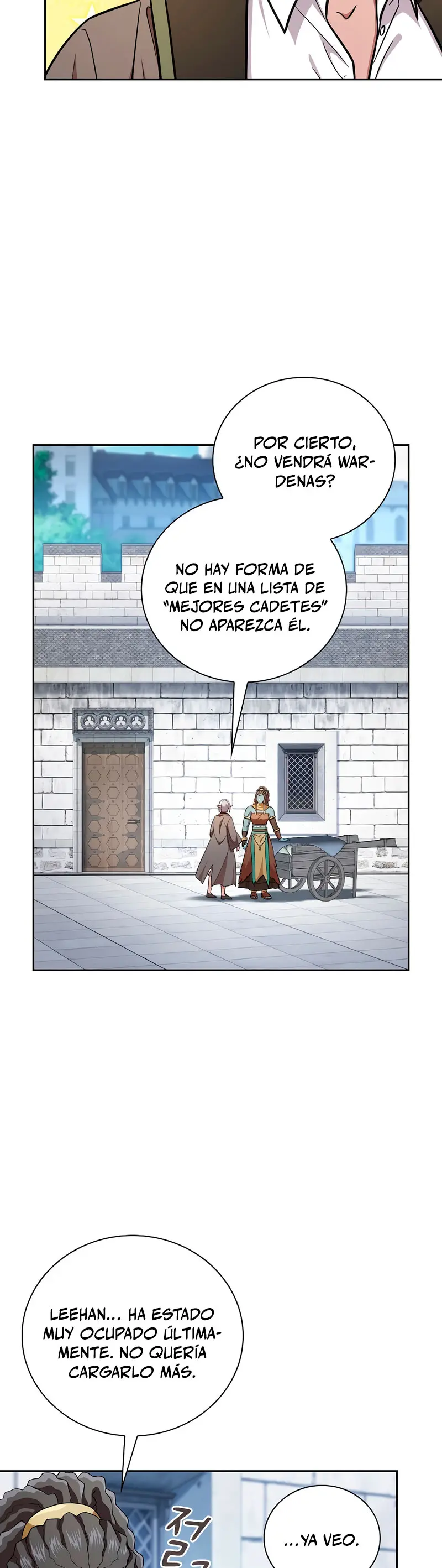 La vida de un mago de la academia de magia Capitulo 129 página 43