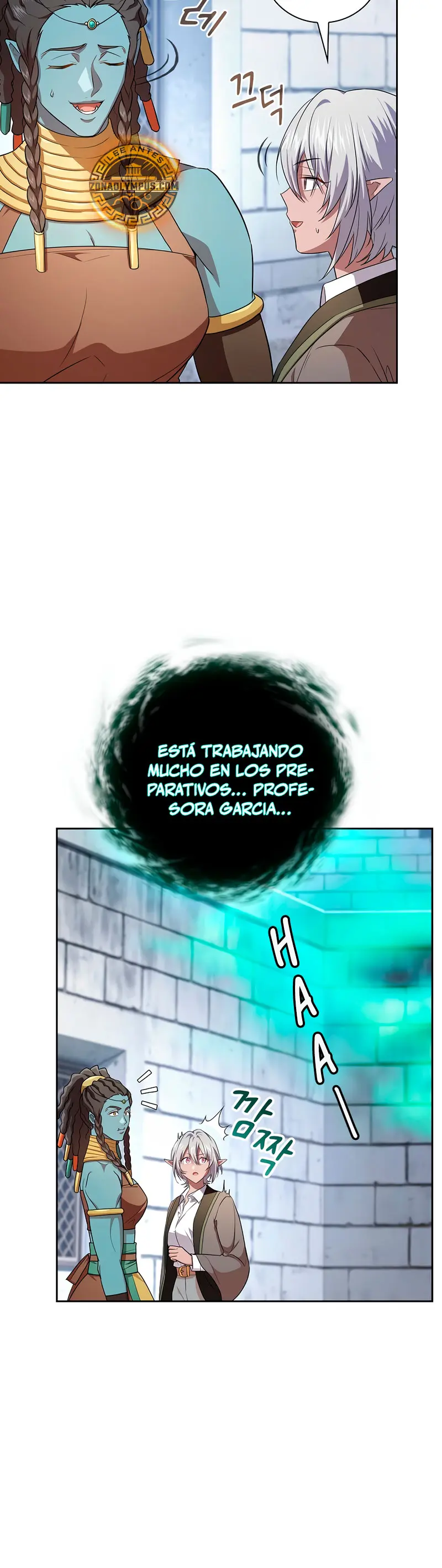 La vida de un mago de la academia de magia Capitulo 129 página 44
