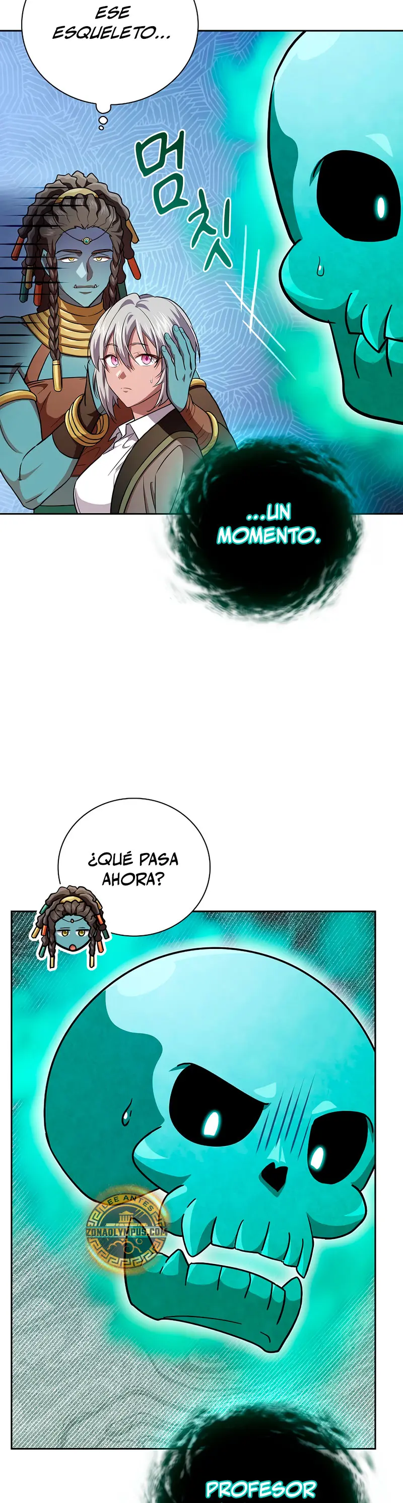 La vida de un mago de la academia de magia Capitulo 129 página 48
