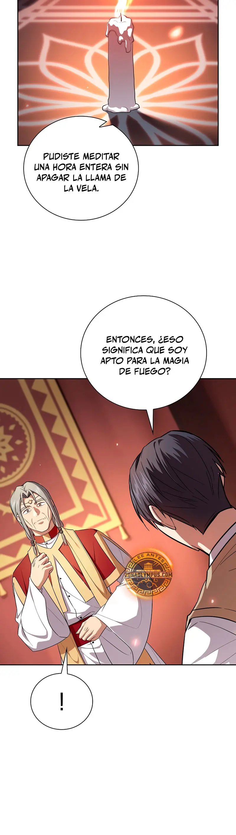 La vida de un mago de la academia de magia Capitulo 129 página 5