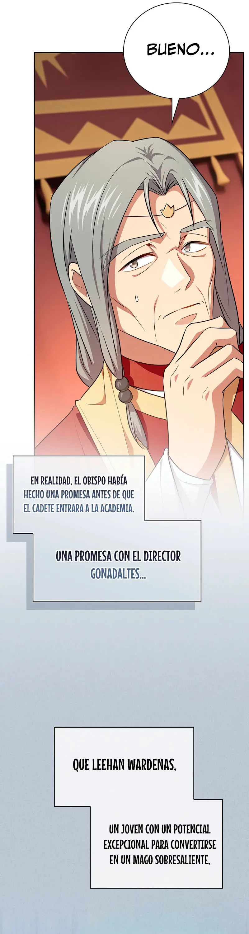 La vida de un mago de la academia de magia Capitulo 129 página 6