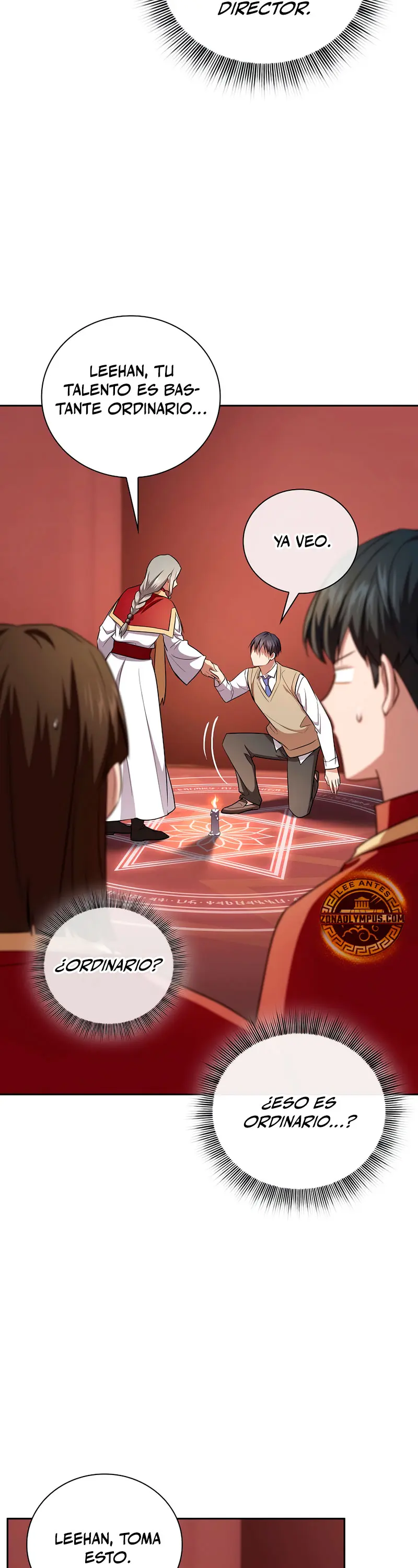 La vida de un mago de la academia de magia Capitulo 129 página 9