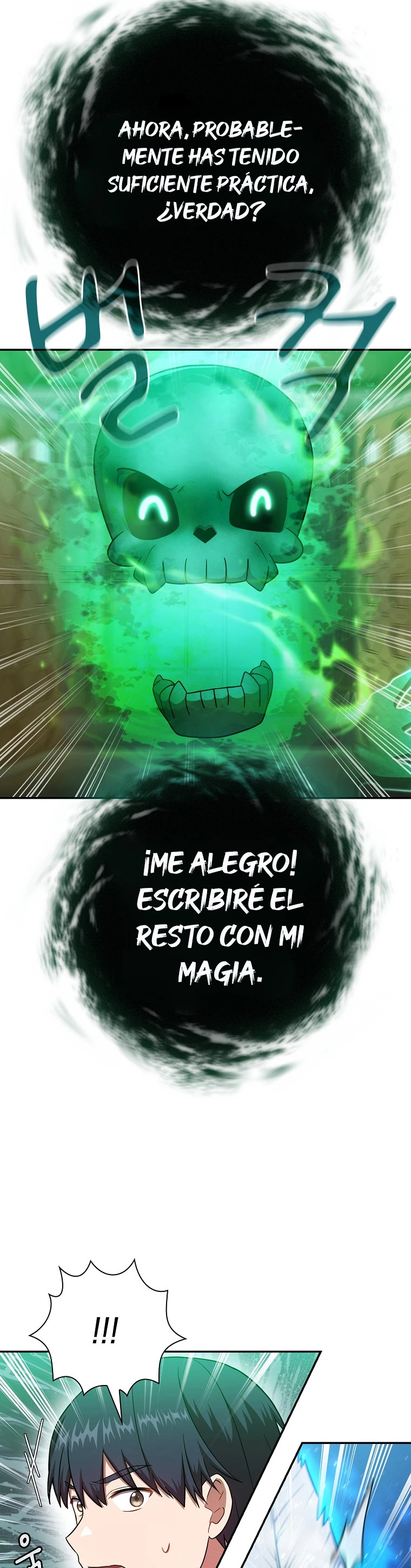 La vida de un mago de la academia de magia Capitulo 13 página 10