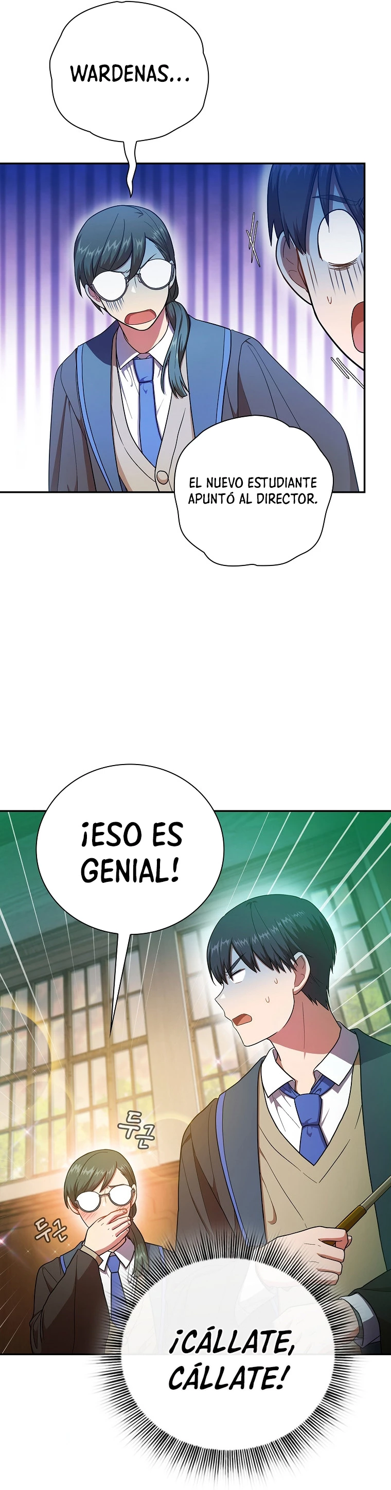La vida de un mago de la academia de magia Capitulo 13 página 13