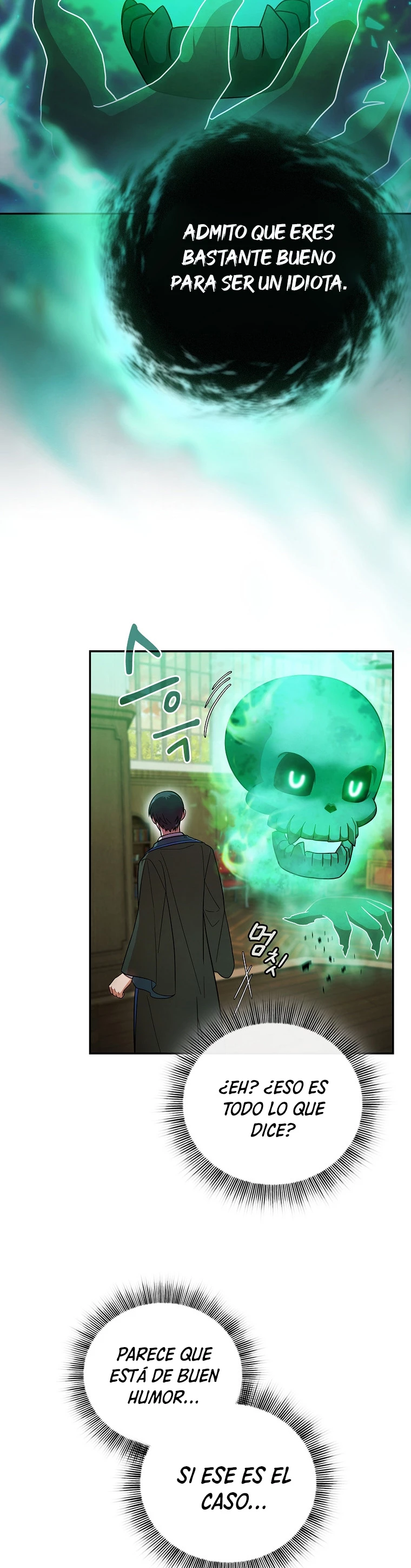 La vida de un mago de la academia de magia Capitulo 13 página 15