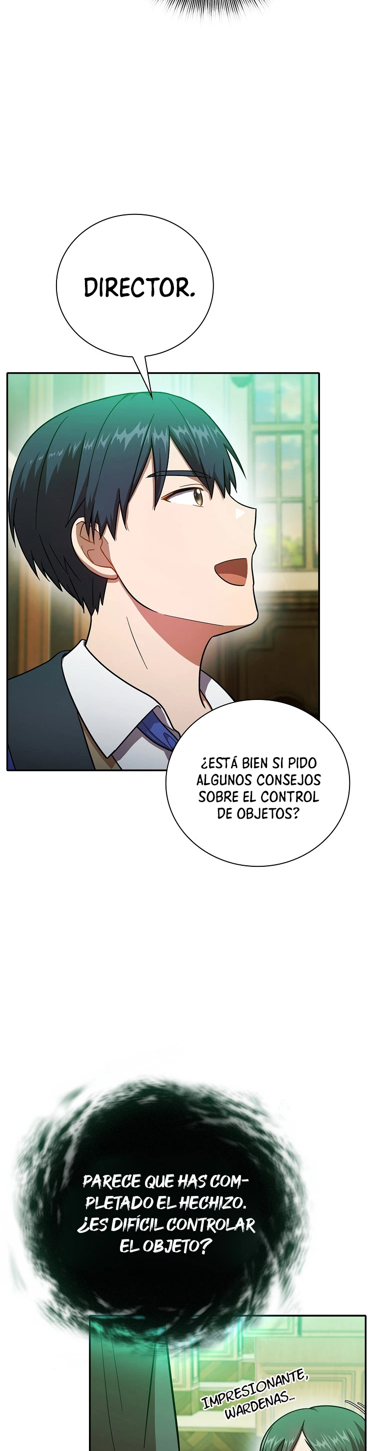 La vida de un mago de la academia de magia Capitulo 13 página 16