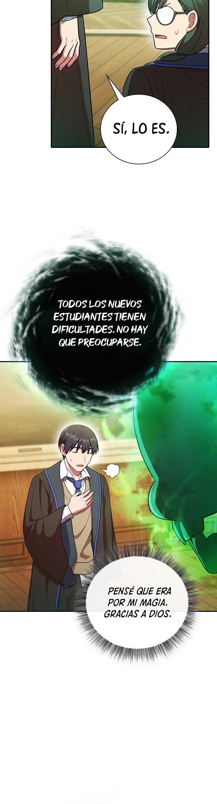La vida de un mago de la academia de magia Capitulo 13 página 17