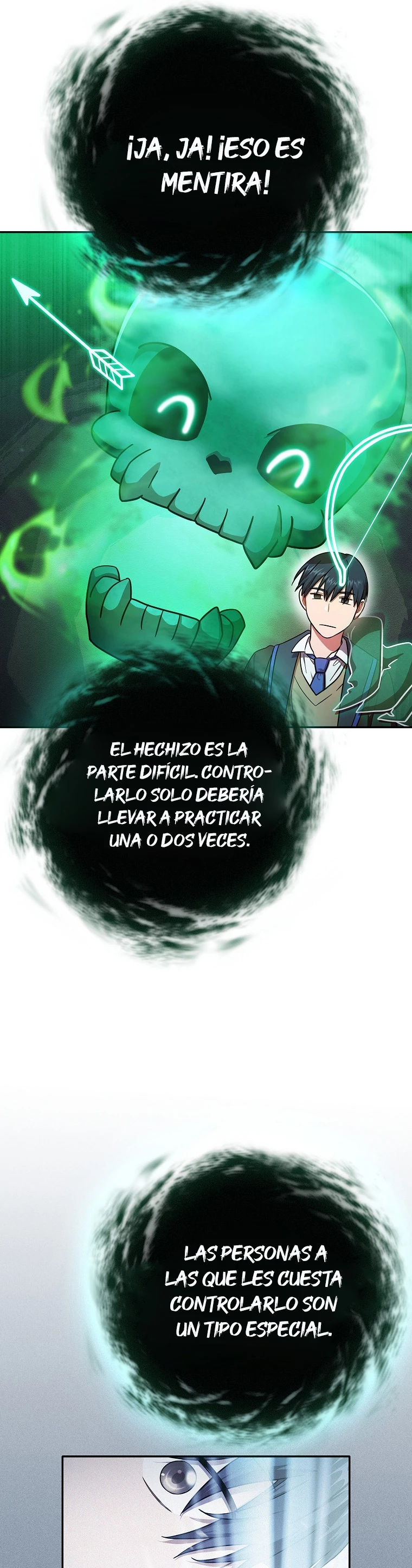 La vida de un mago de la academia de magia Capitulo 13 página 18