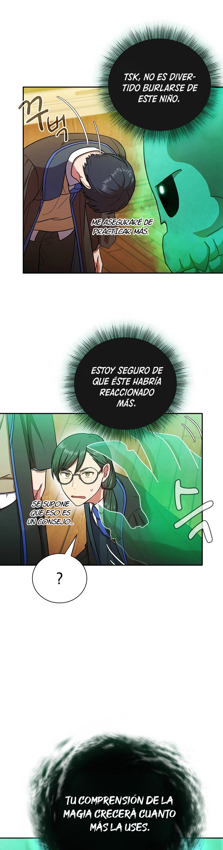 La vida de un mago de la academia de magia Capitulo 13 página 20