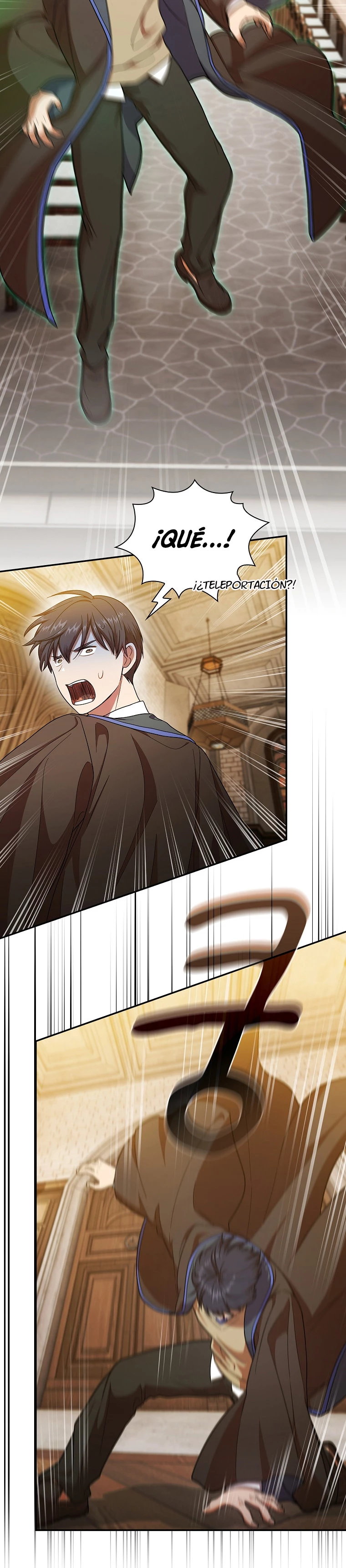 La vida de un mago de la academia de magia Capitulo 13 página 22