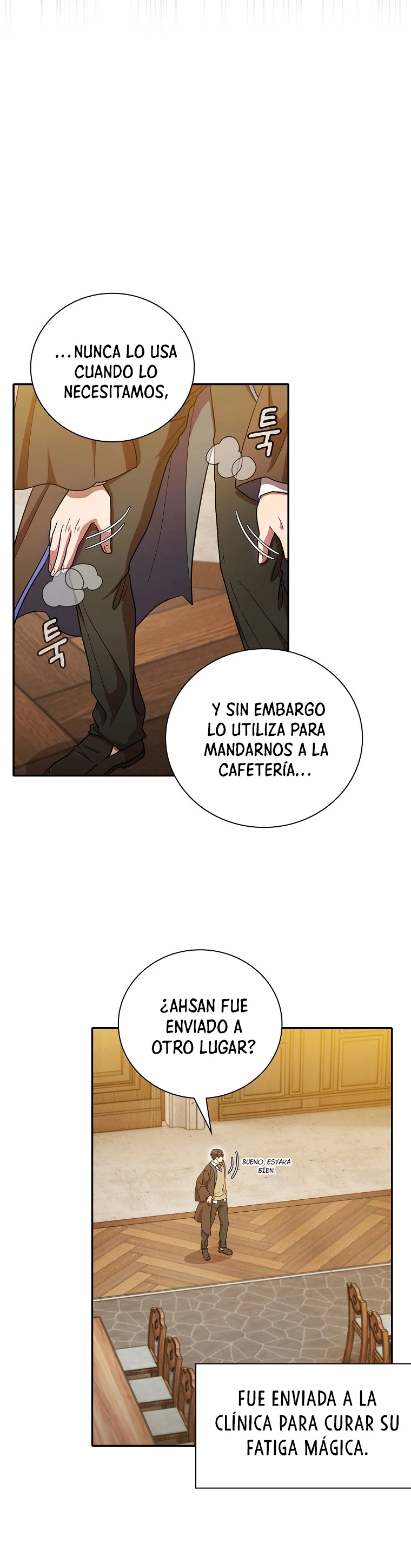 La vida de un mago de la academia de magia Capitulo 13 página 23
