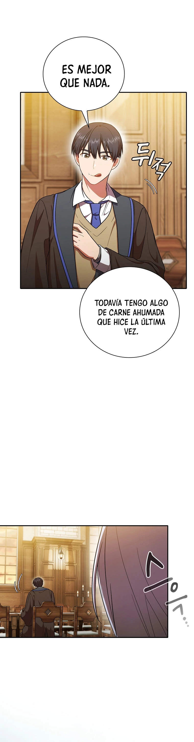 La vida de un mago de la academia de magia Capitulo 13 página 25