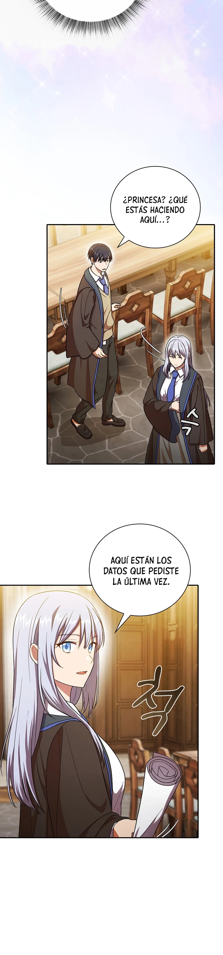 La vida de un mago de la academia de magia Capitulo 13 página 27