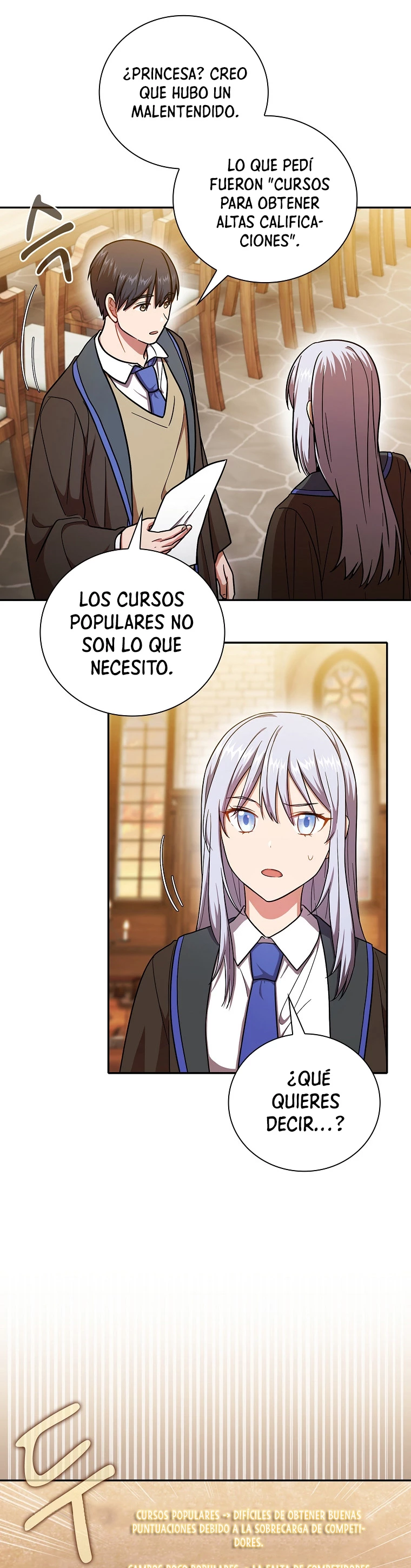 La vida de un mago de la academia de magia Capitulo 13 página 30