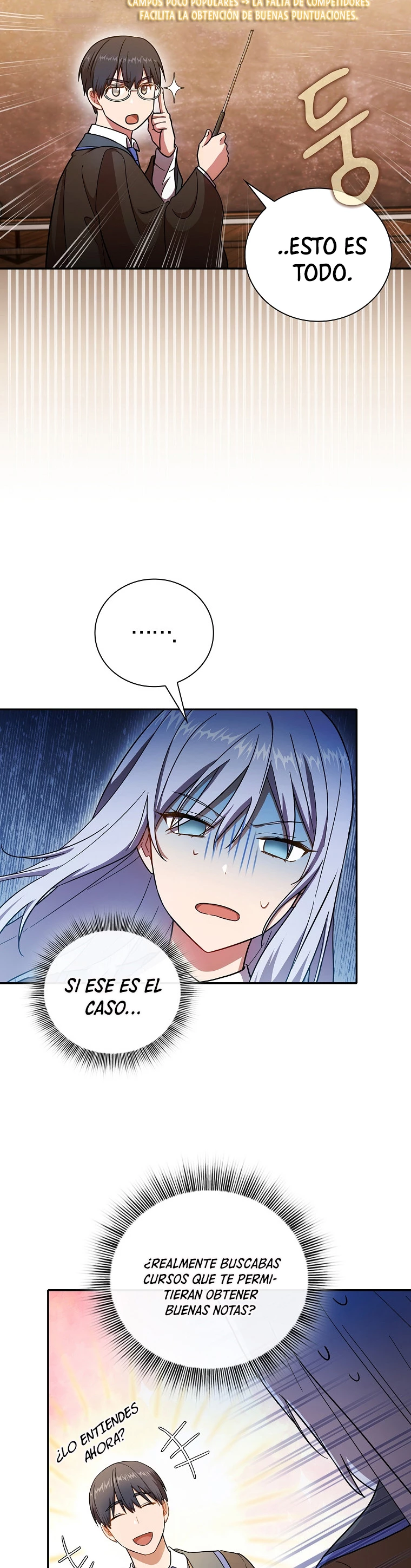 La vida de un mago de la academia de magia Capitulo 13 página 31
