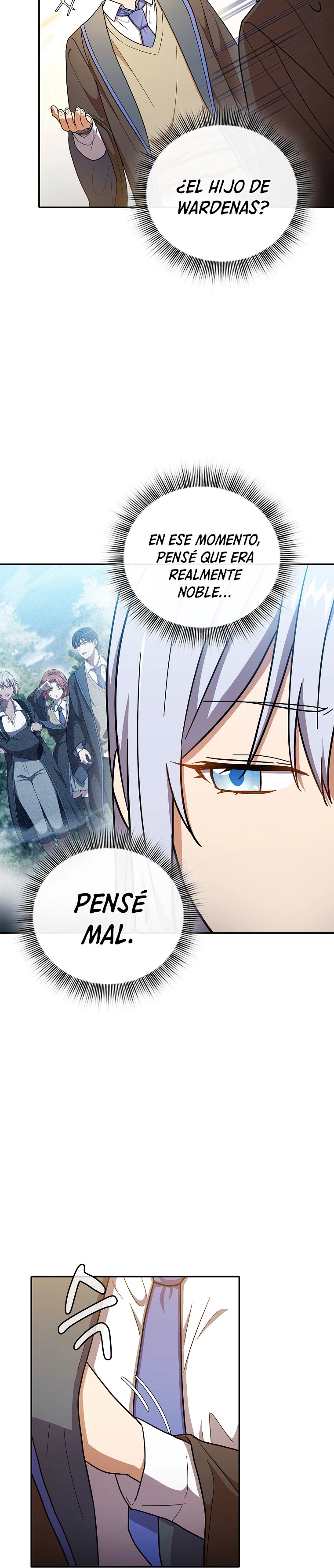 La vida de un mago de la academia de magia Capitulo 13 página 32