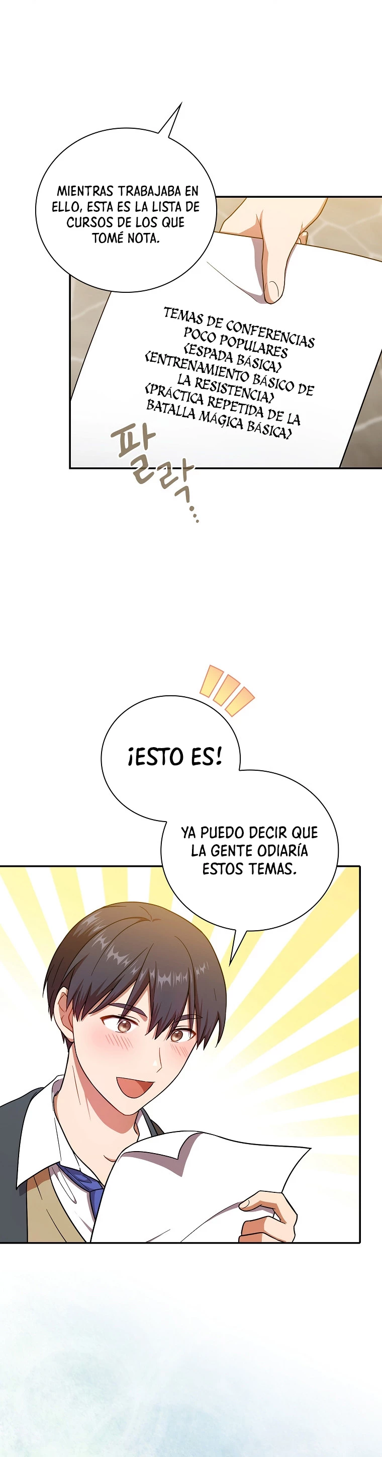 La vida de un mago de la academia de magia Capitulo 13 página 33