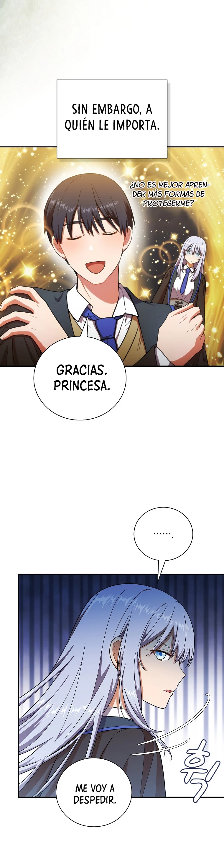 La vida de un mago de la academia de magia Capitulo 13 página 35
