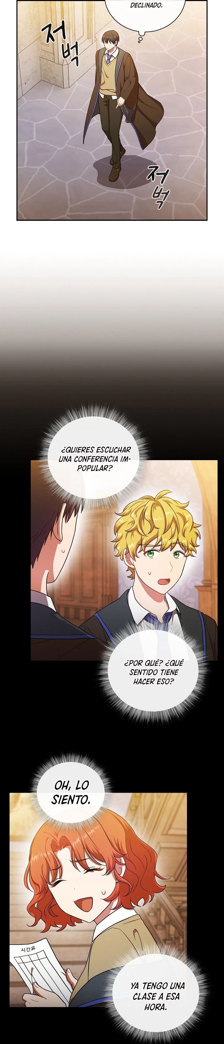 La vida de un mago de la academia de magia Capitulo 13 página 37