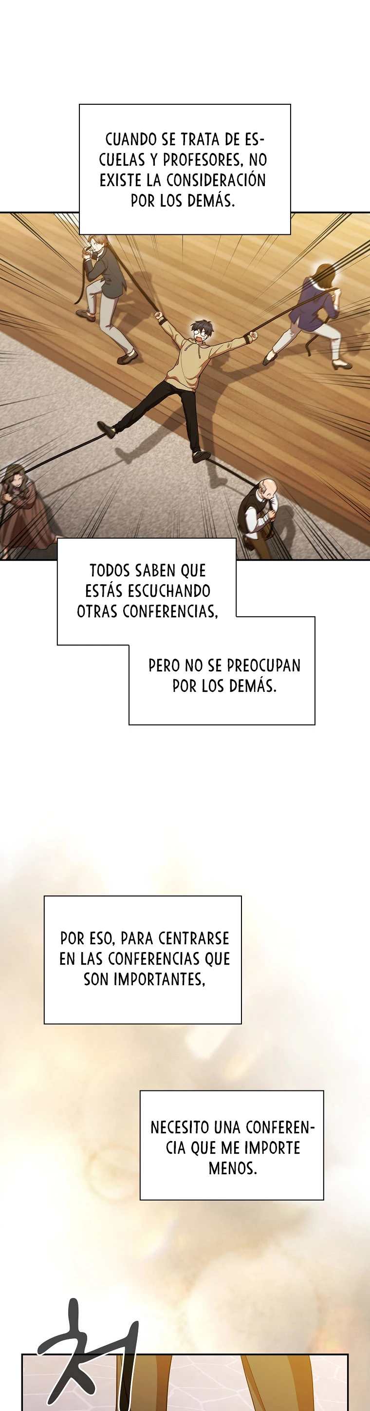 La vida de un mago de la academia de magia Capitulo 13 página 39