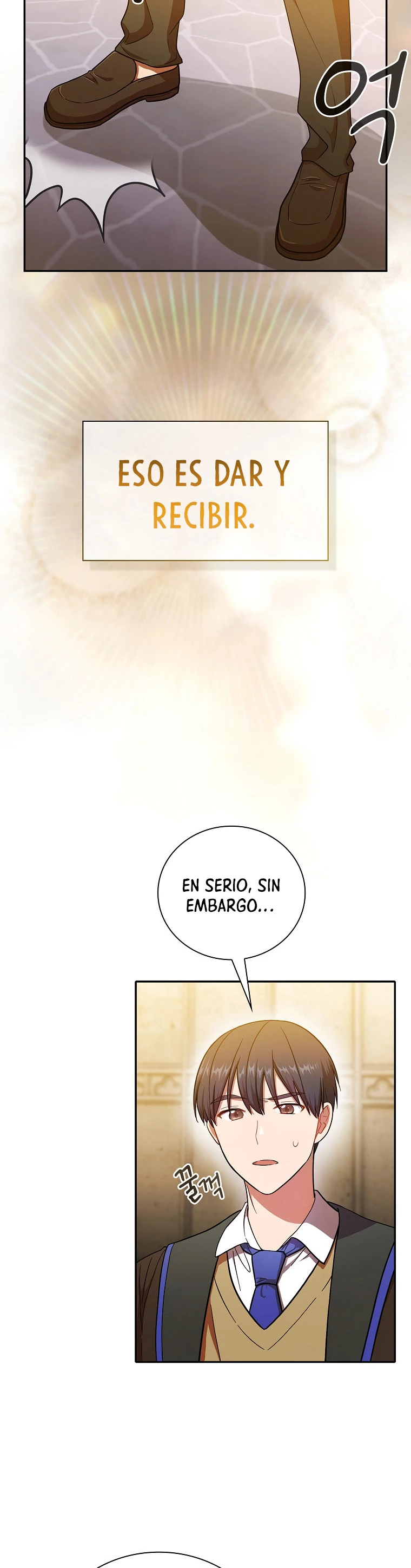 La vida de un mago de la academia de magia Capitulo 13 página 40