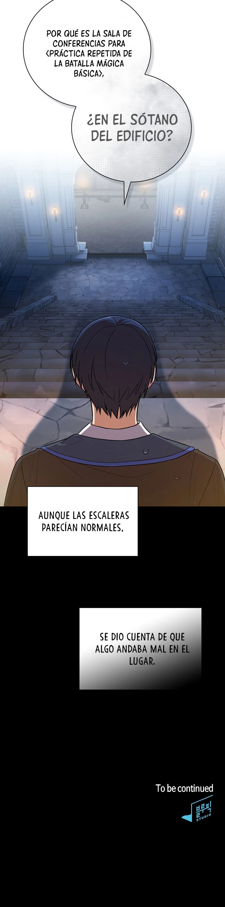 La vida de un mago de la academia de magia Capitulo 13 página 41