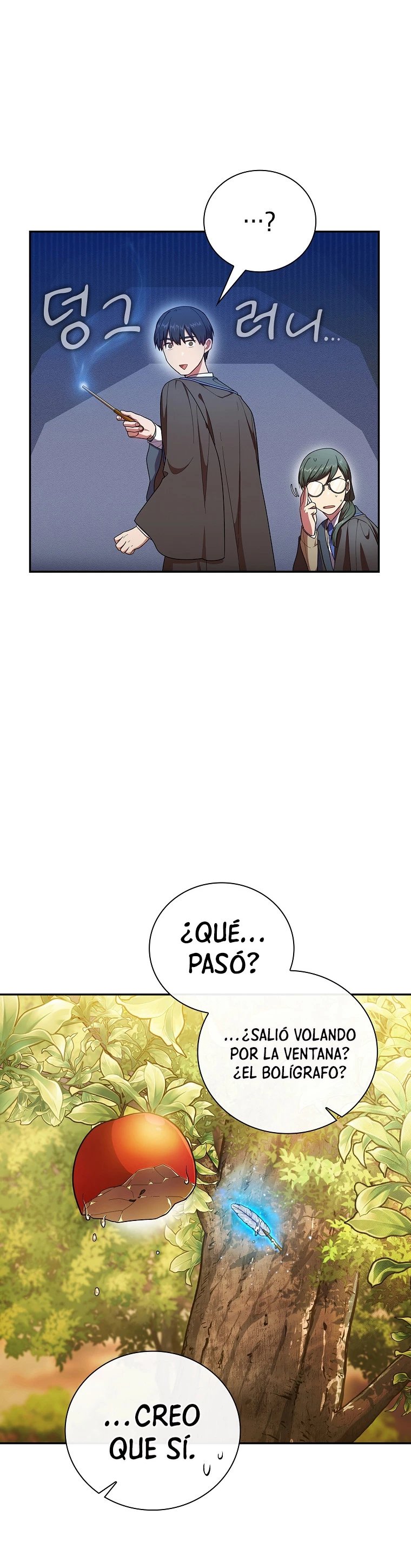 La vida de un mago de la academia de magia Capitulo 13 página 6