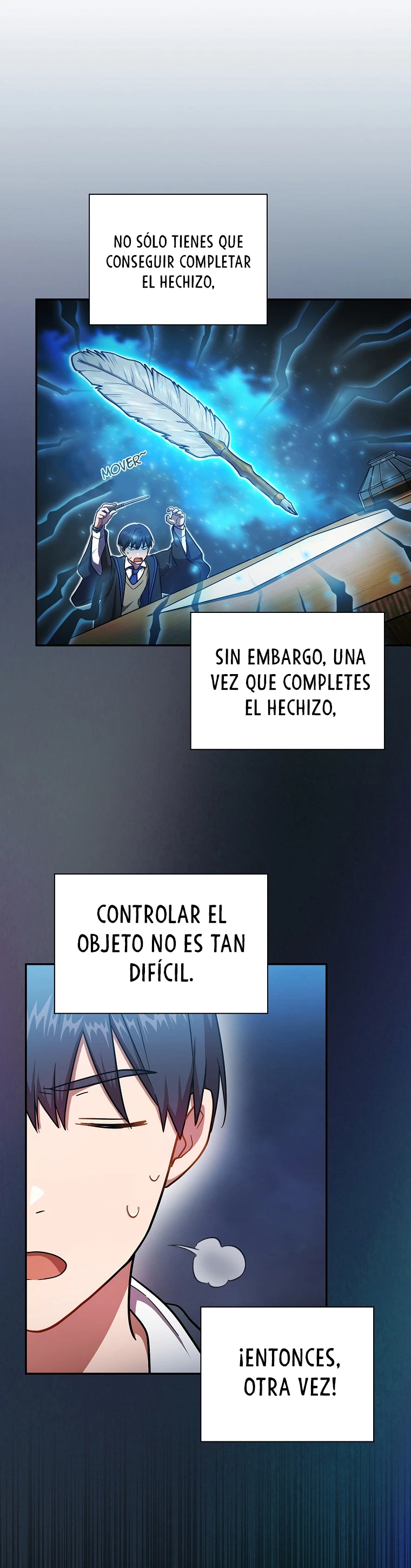 La vida de un mago de la academia de magia Capitulo 13 página 8