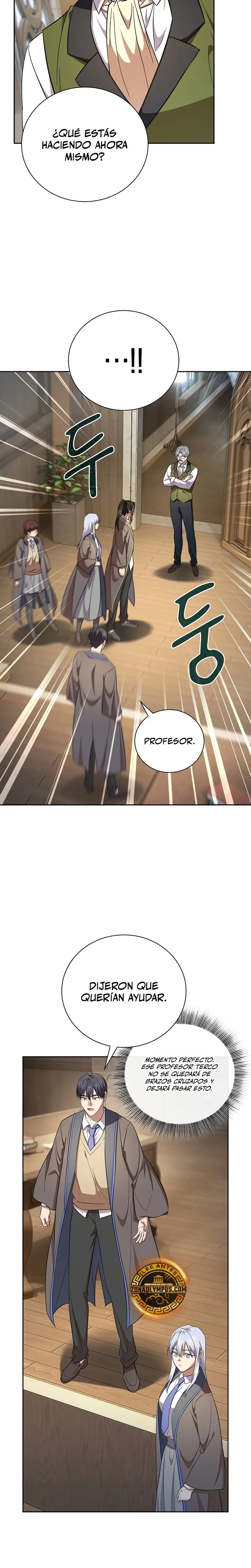 La vida de un mago de la academia de magia Capitulo 130 página 10