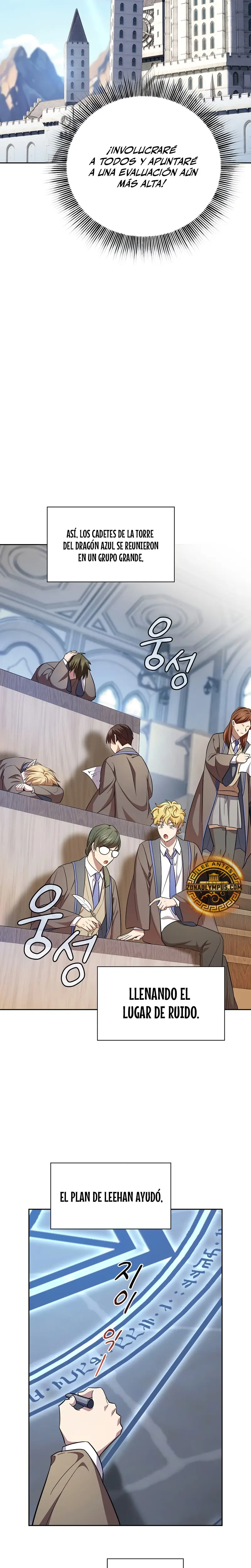 La vida de un mago de la academia de magia Capitulo 130 página 14