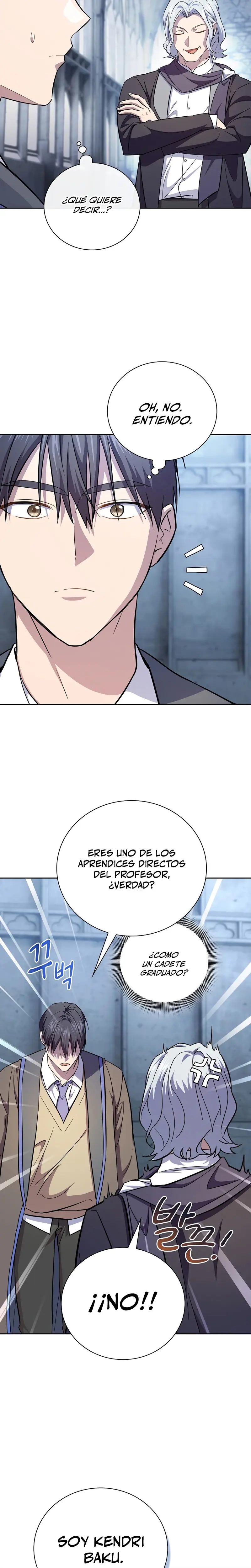 La vida de un mago de la academia de magia Capitulo 130 página 17