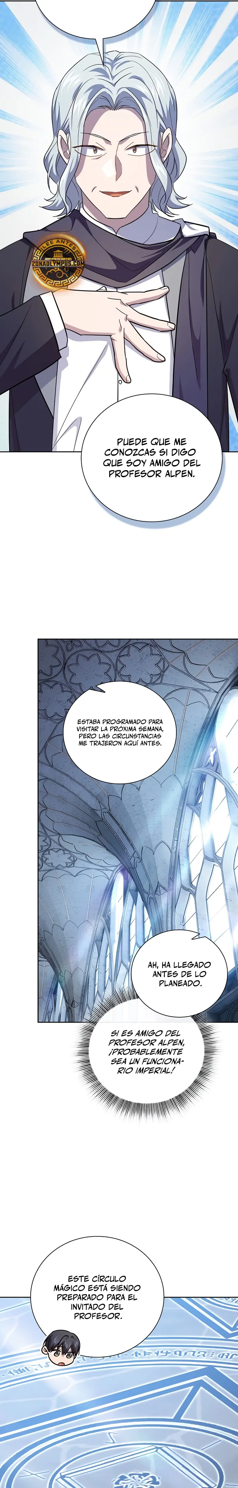 La vida de un mago de la academia de magia Capitulo 130 página 18