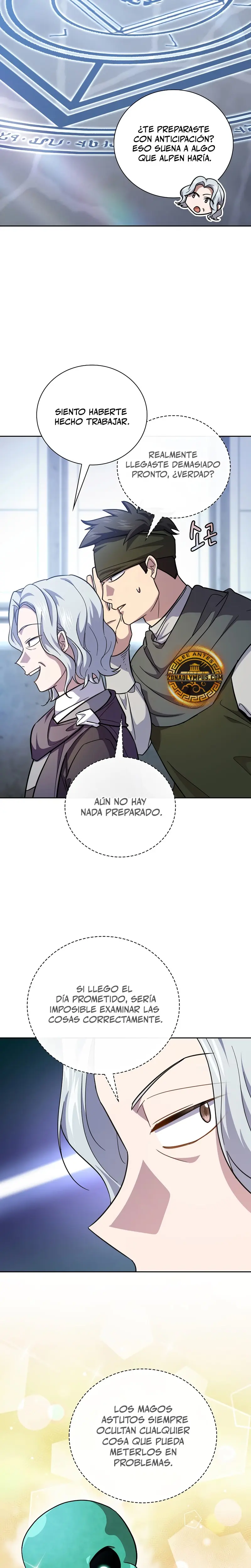 La vida de un mago de la academia de magia Capitulo 130 página 19