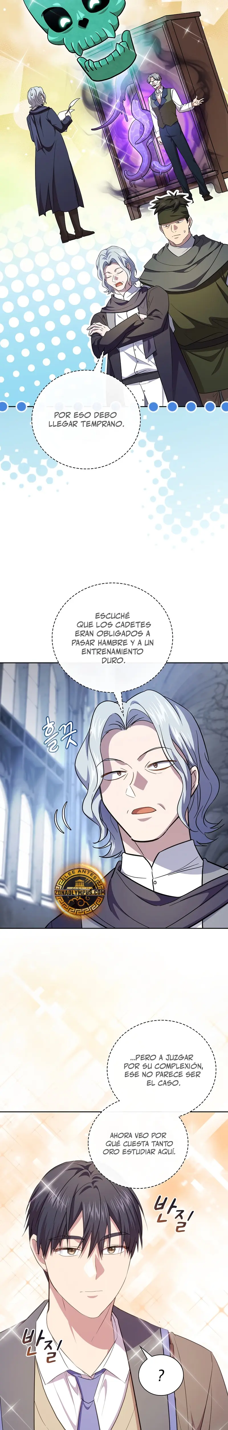 La vida de un mago de la academia de magia Capitulo 130 página 20