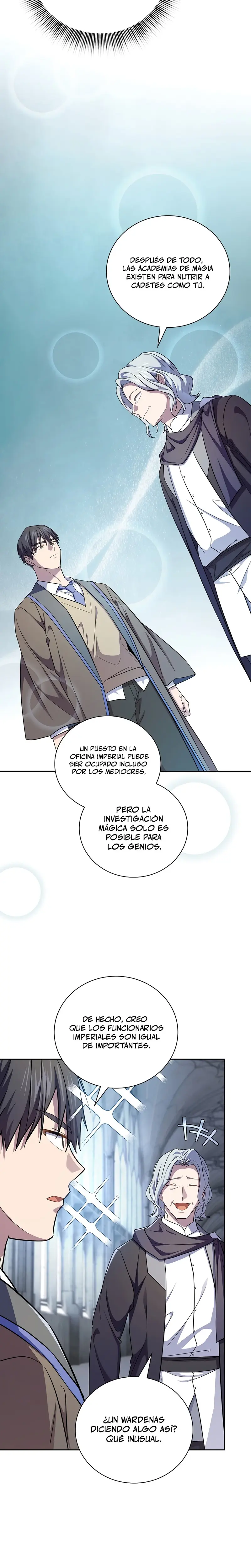 La vida de un mago de la academia de magia Capitulo 130 página 23