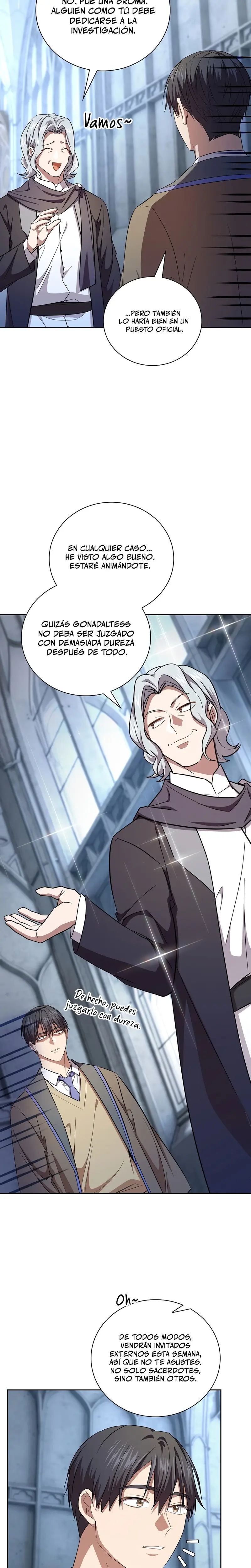 La vida de un mago de la academia de magia Capitulo 130 página 25