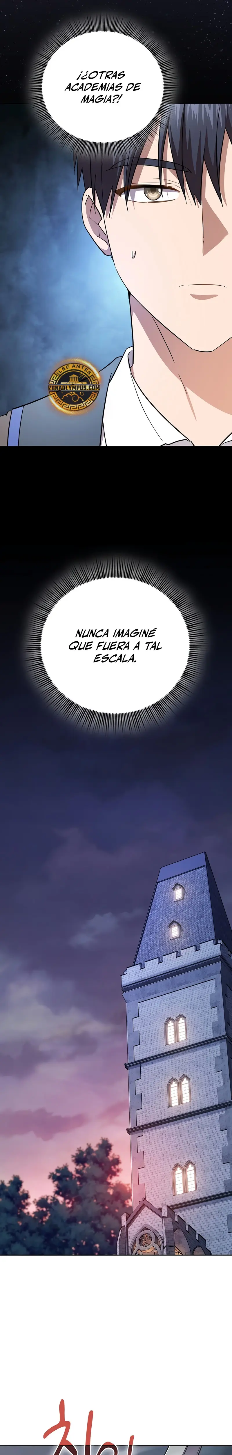 La vida de un mago de la academia de magia Capitulo 130 página 27