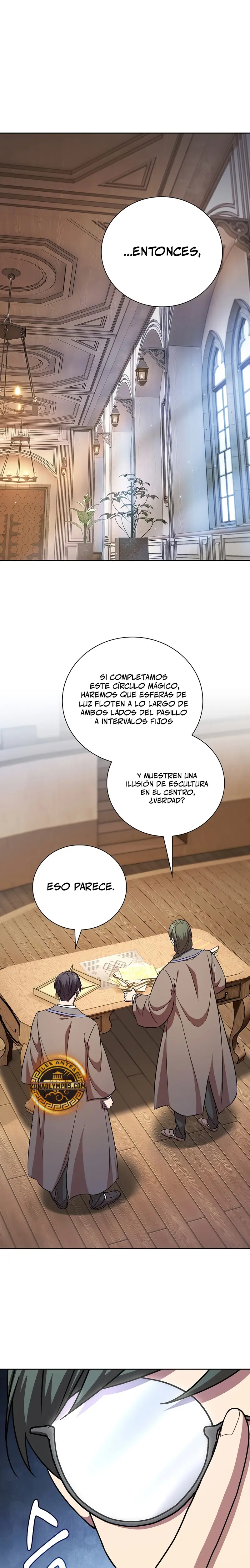 La vida de un mago de la academia de magia Capitulo 130 página 3