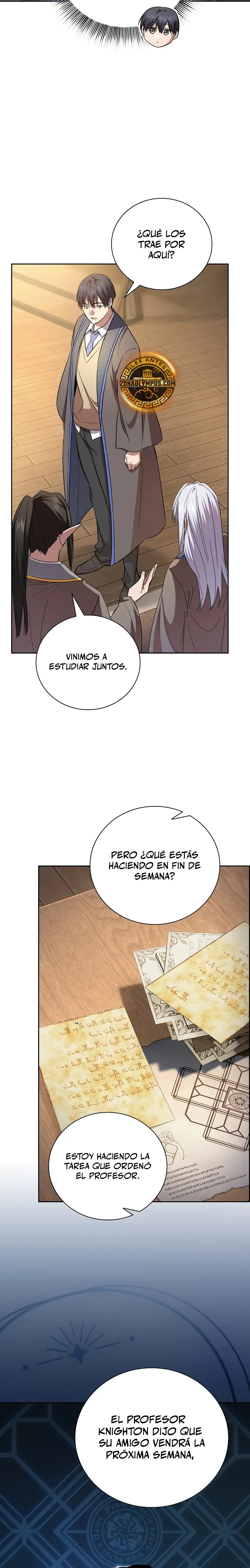 La vida de un mago de la academia de magia Capitulo 130 página 6