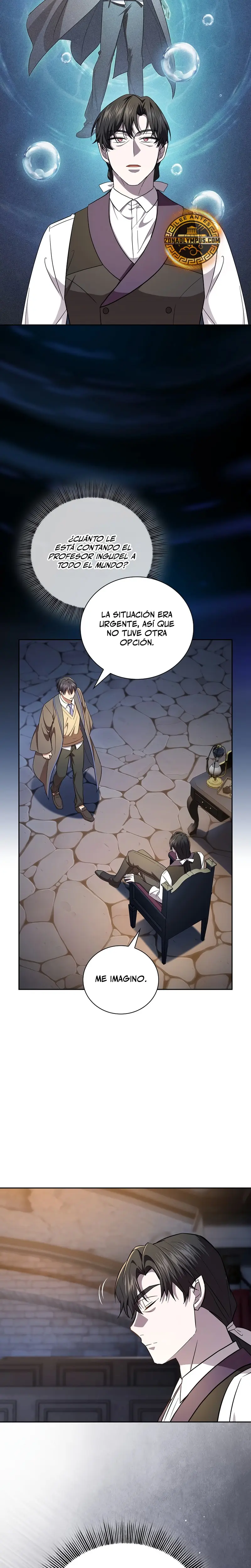 La vida de un mago de la academia de magia Capitulo 131 página 20