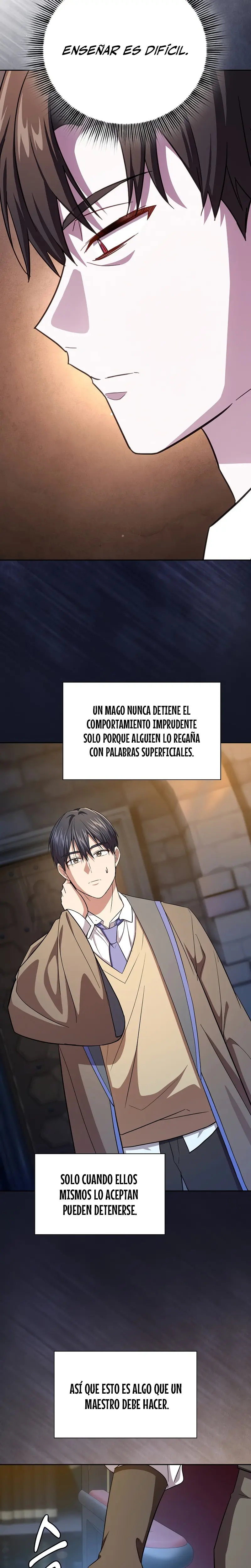 La vida de un mago de la academia de magia Capitulo 131 página 21
