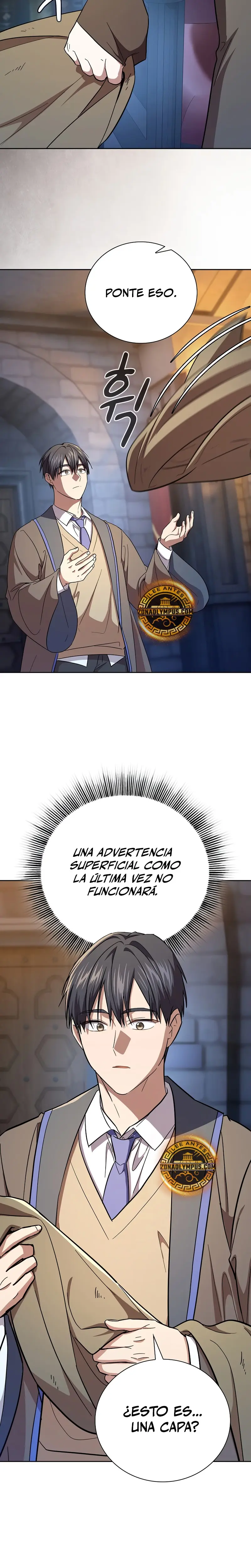 La vida de un mago de la academia de magia Capitulo 131 página 22
