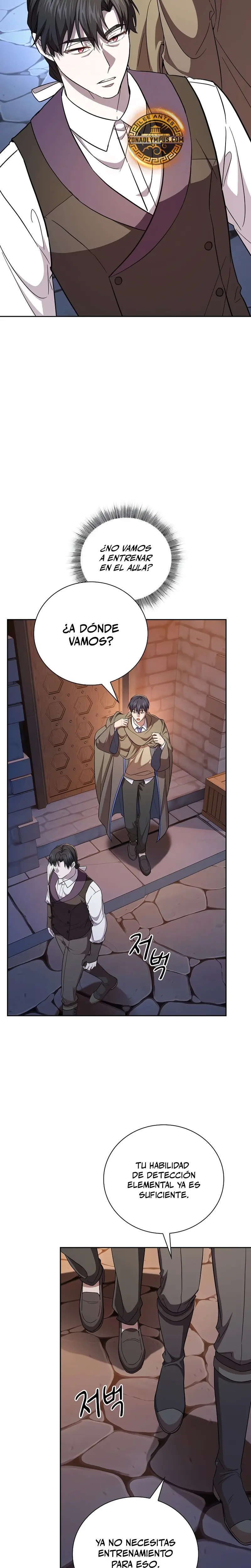 La vida de un mago de la academia de magia Capitulo 131 página 24