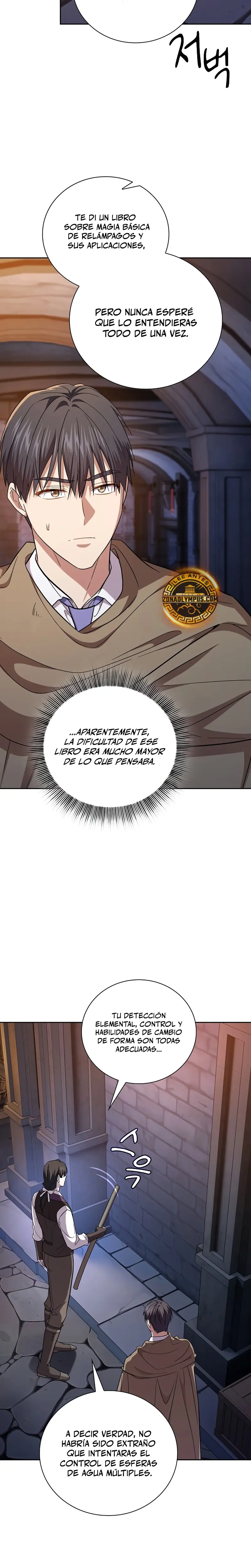La vida de un mago de la academia de magia Capitulo 131 página 25