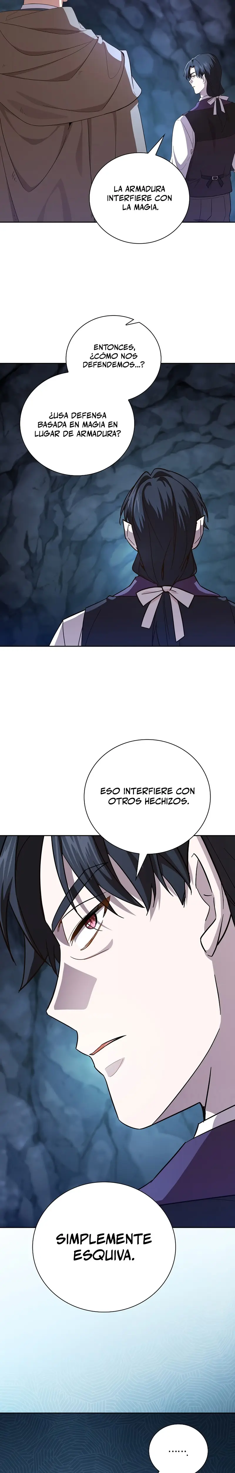 La vida de un mago de la academia de magia Capitulo 131 página 31