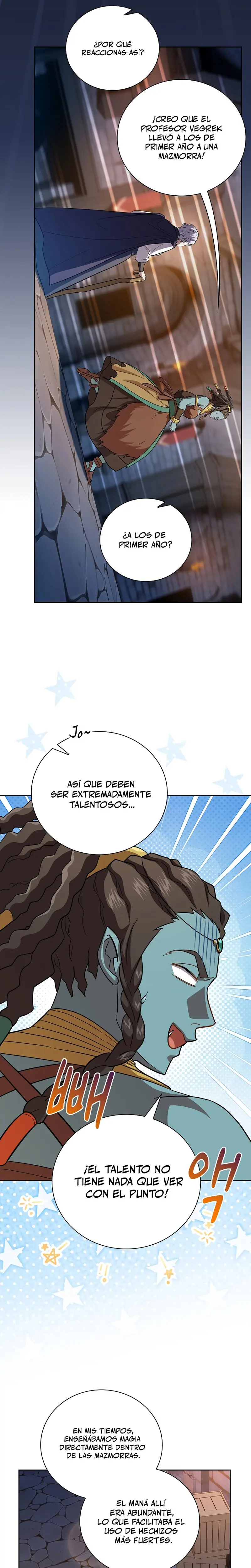 La vida de un mago de la academia de magia Capitulo 132 página 13