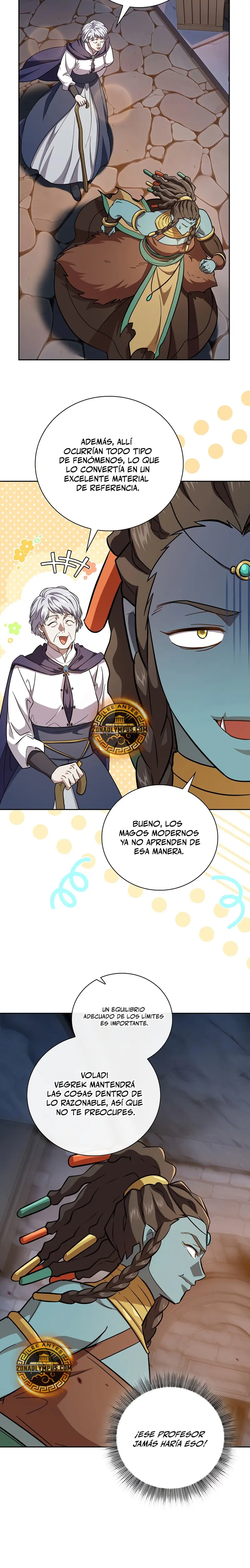La vida de un mago de la academia de magia Capitulo 132 página 14