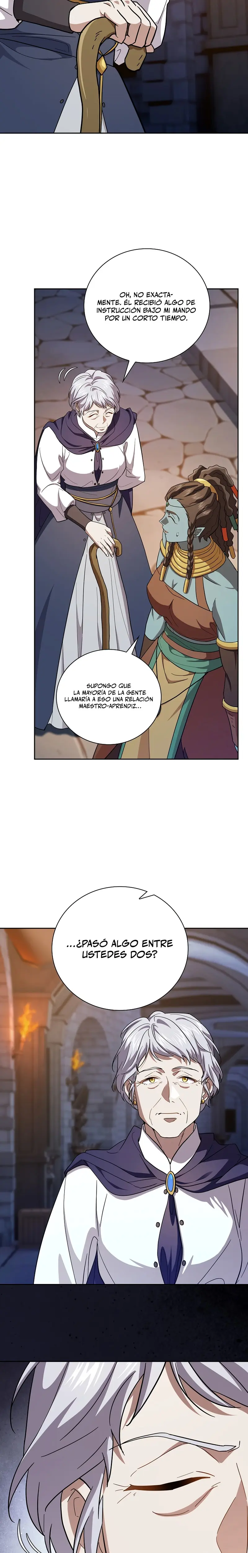 La vida de un mago de la academia de magia Capitulo 132 página 16